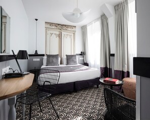 Superior Double Room | Premium bedding, minibar, in-room safe, desk