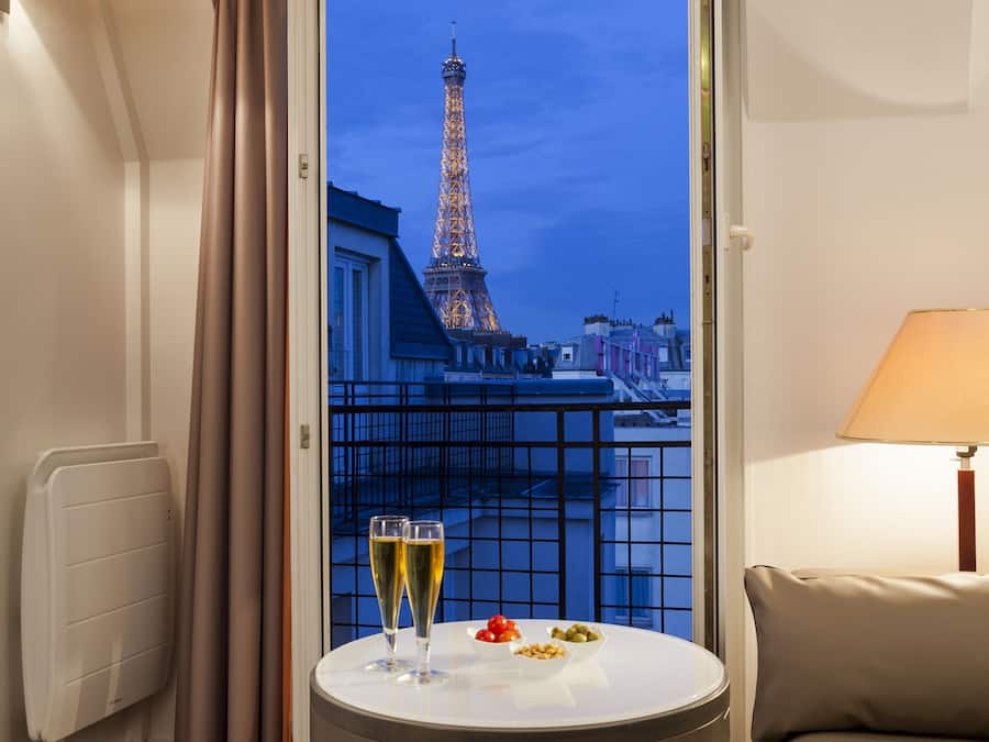 Junior Suite, Eiffel tower view | View from room