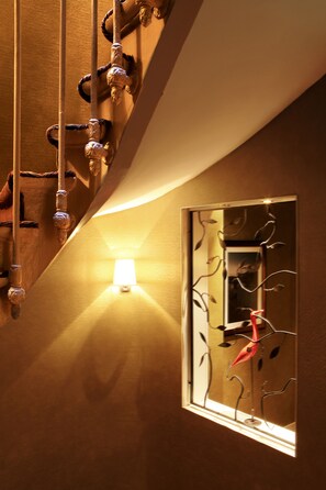 Detall de l'interior