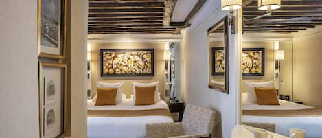 Deluxe Room, 1 Queen Bed (Larger Room) | Minibar, in-room safe, desk, soundproofing
