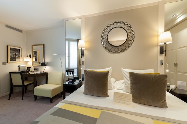Superior Room, 1 Queen Bed (Larger Room) | Minibar, in-room safe, desk, soundproofing