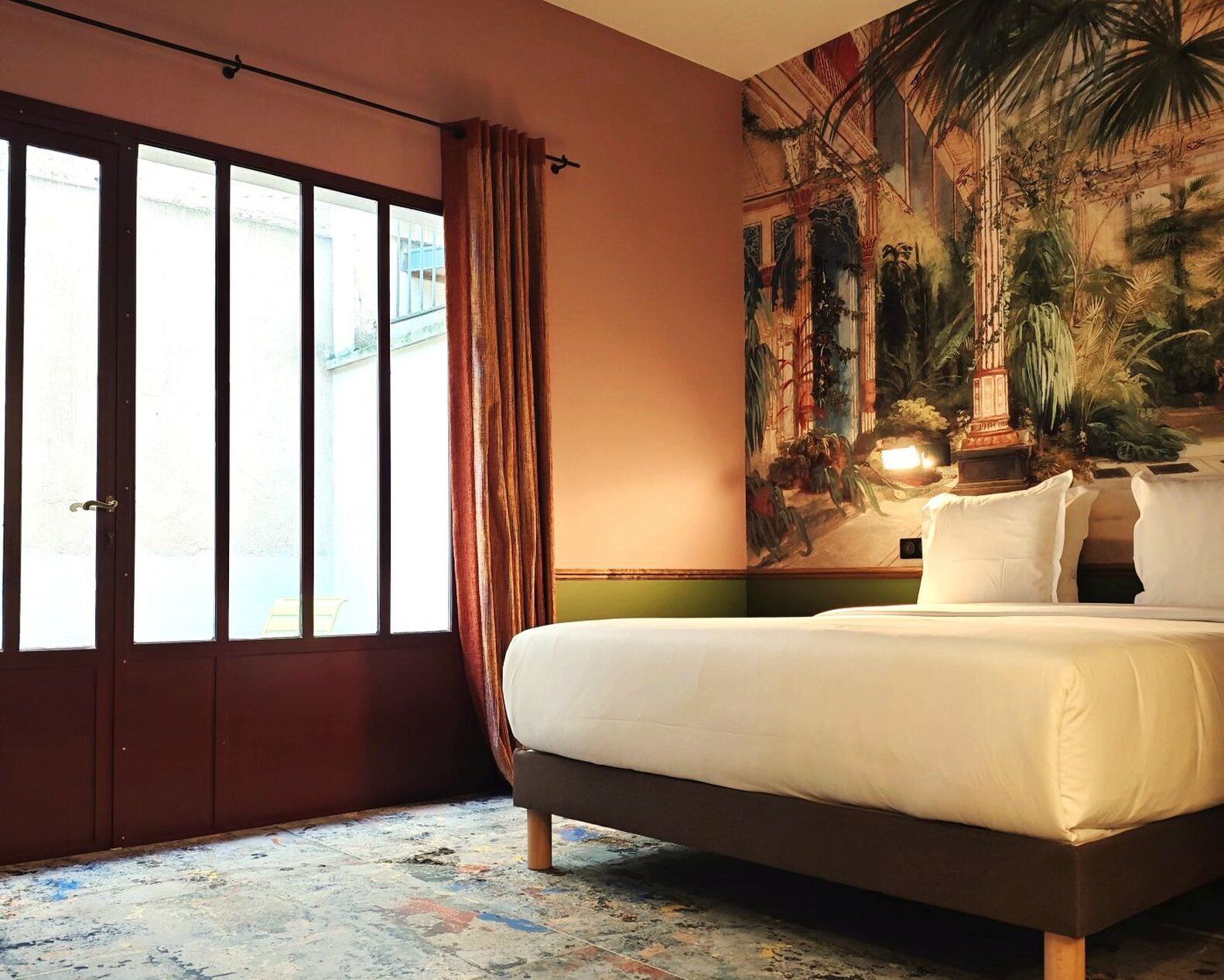 premium bedding, minibar, in-room safe, individually decorated