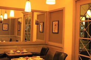 Daily buffet breakfast (EUR 19 per person)