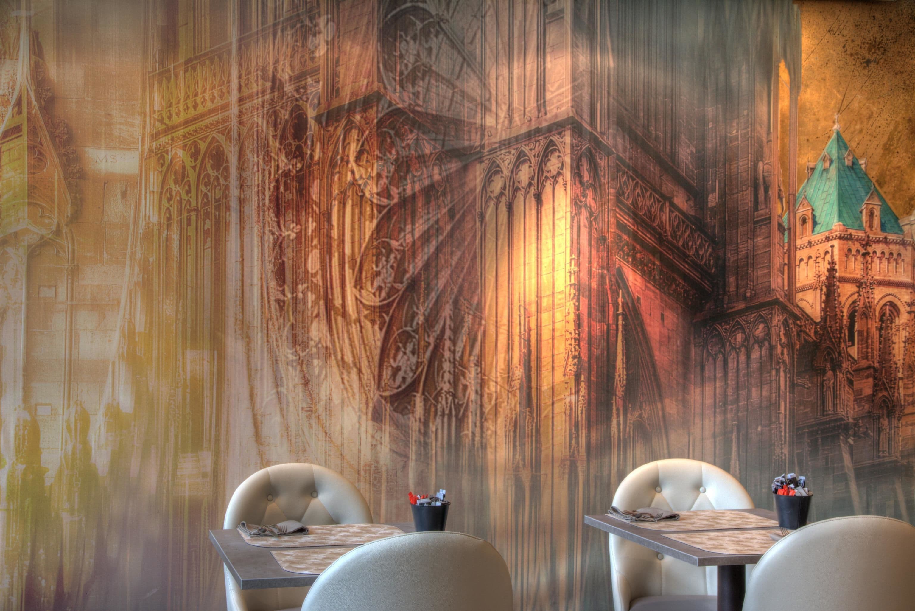 daily buffet breakfast (eur 19 per person)