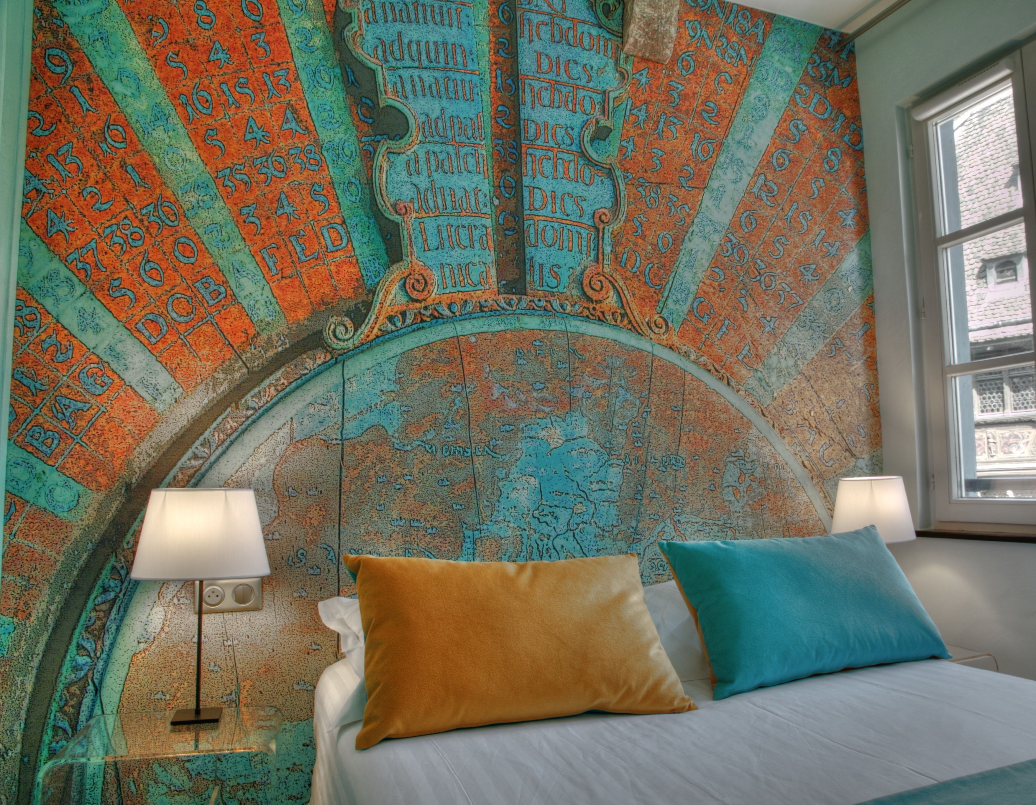 double room (cathedral view) | premium bedding, minibar, in-room safe, individually decorated