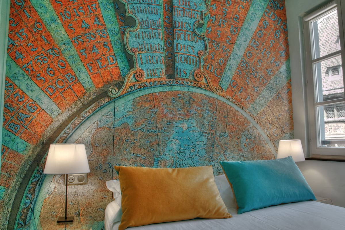 double room (cathedral view) | premium bedding, minibar, in-room safe, individually decorated