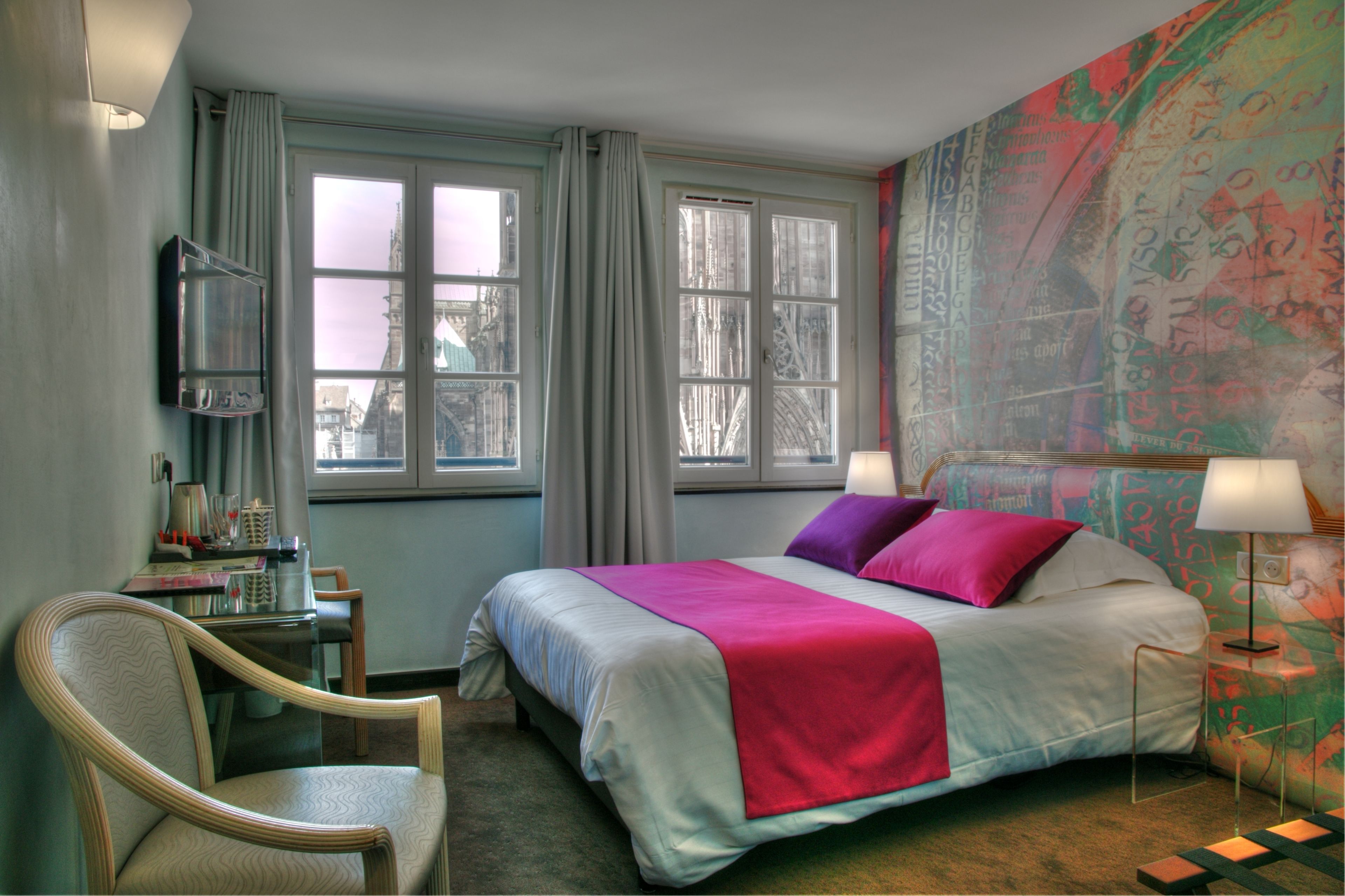 Double Room (Cathedral View) | View from room