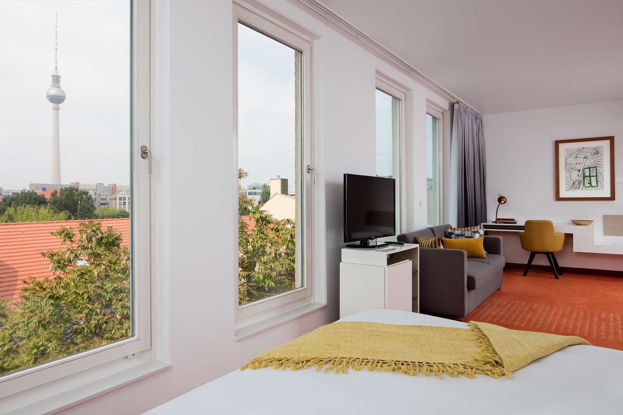 in-room safe, desk, blackout curtains, soundproofing