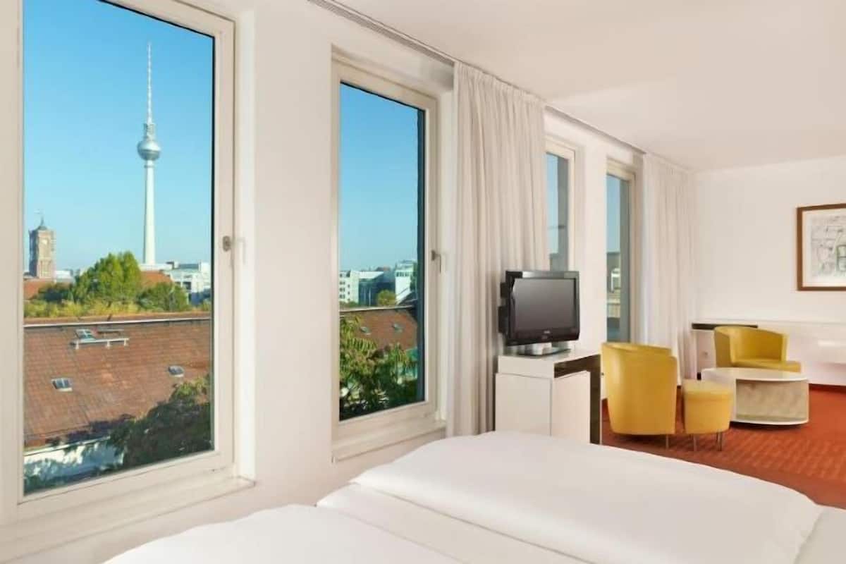 In-room safe, desk, blackout curtains, soundproofing