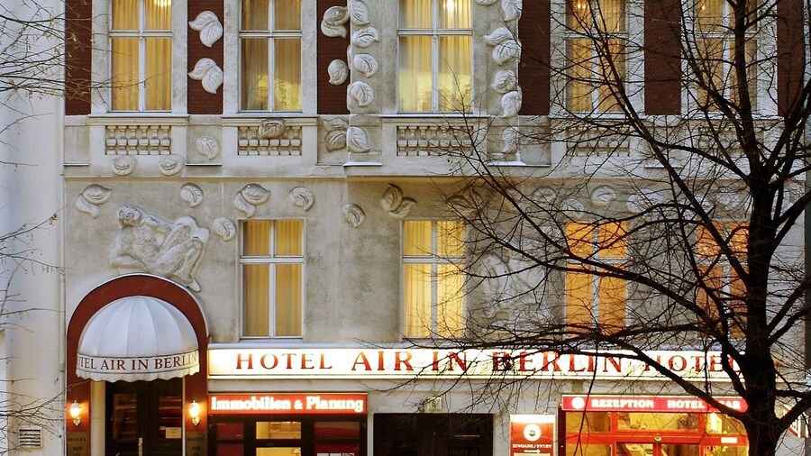 Air in Berlin Hotel