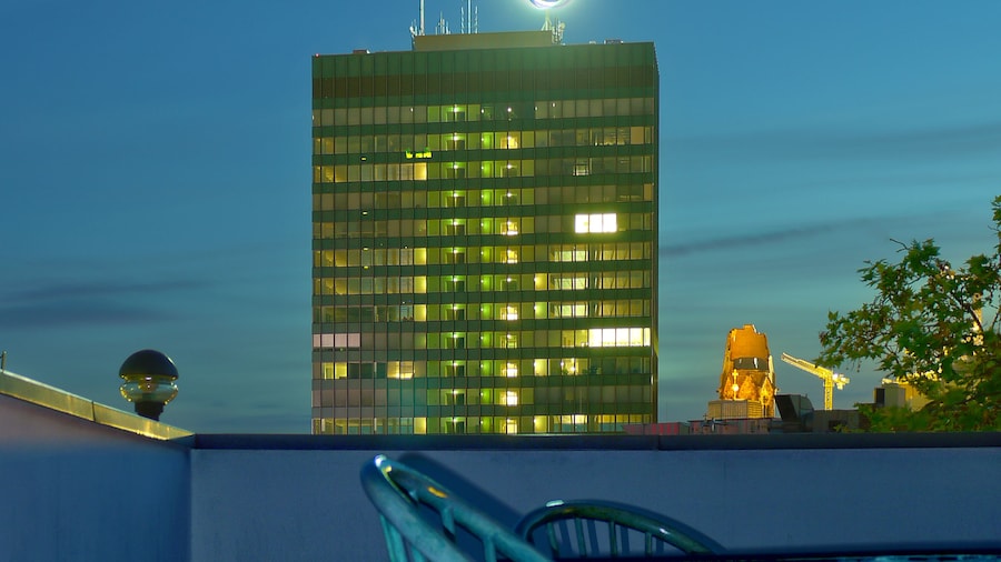 Air in Berlin Hotel
