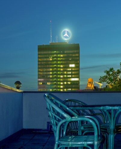 Air in Berlin Hotel