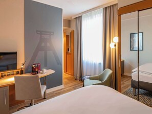 Standard Single Room, 1 Twin Bed | Premium bedding, desk, laptop workspace, blackout drapes
