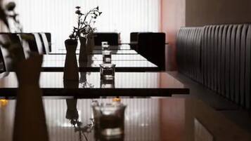 Daily buffet breakfast (EUR 16.5 per person)