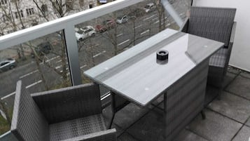 Standard Double Room | Balcony view