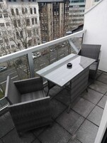 Habitación estándar doble | Vistas del balcón