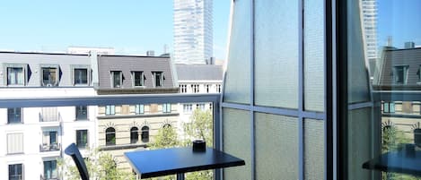 Standard-Einzelzimmer, 1 Einzelbett, Balkon | Terrasse/Patio