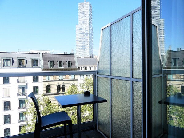 Standard-Einzelzimmer, 1 Einzelbett, Balkon | Terrasse/Patio