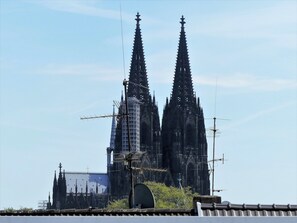 Vista desde la propiedad