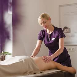 Couples treatment room(s), body treatments, hot stone massages