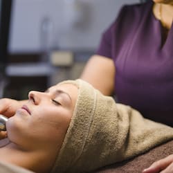 Couples treatment room(s), body treatments, hot stone massages