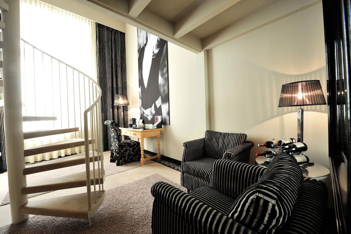 Maisonette-Suite | Wohnbereich