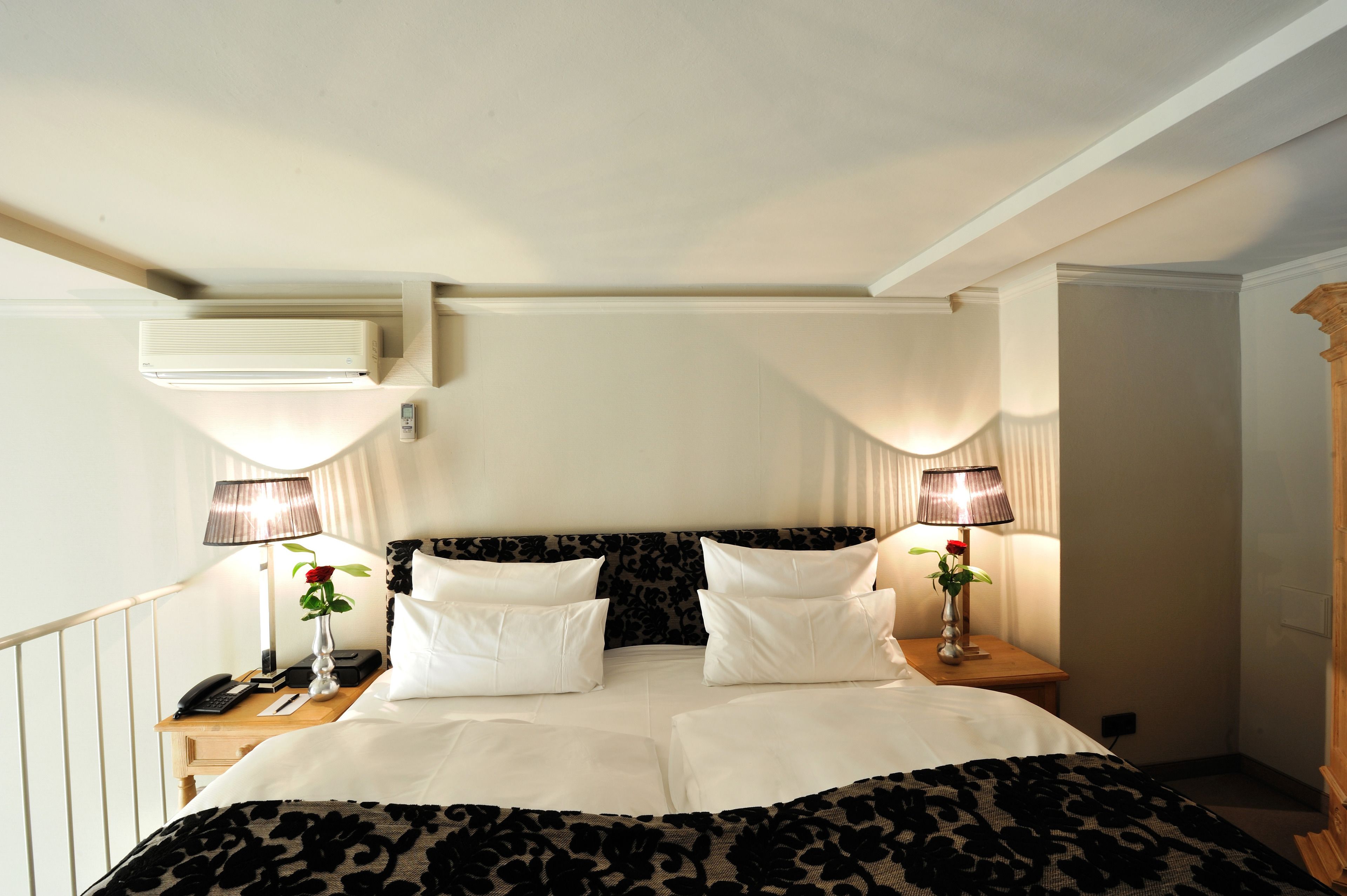 maisonette suite | hypo-allergenic bedding, minibar, in-room safe, soundproofing