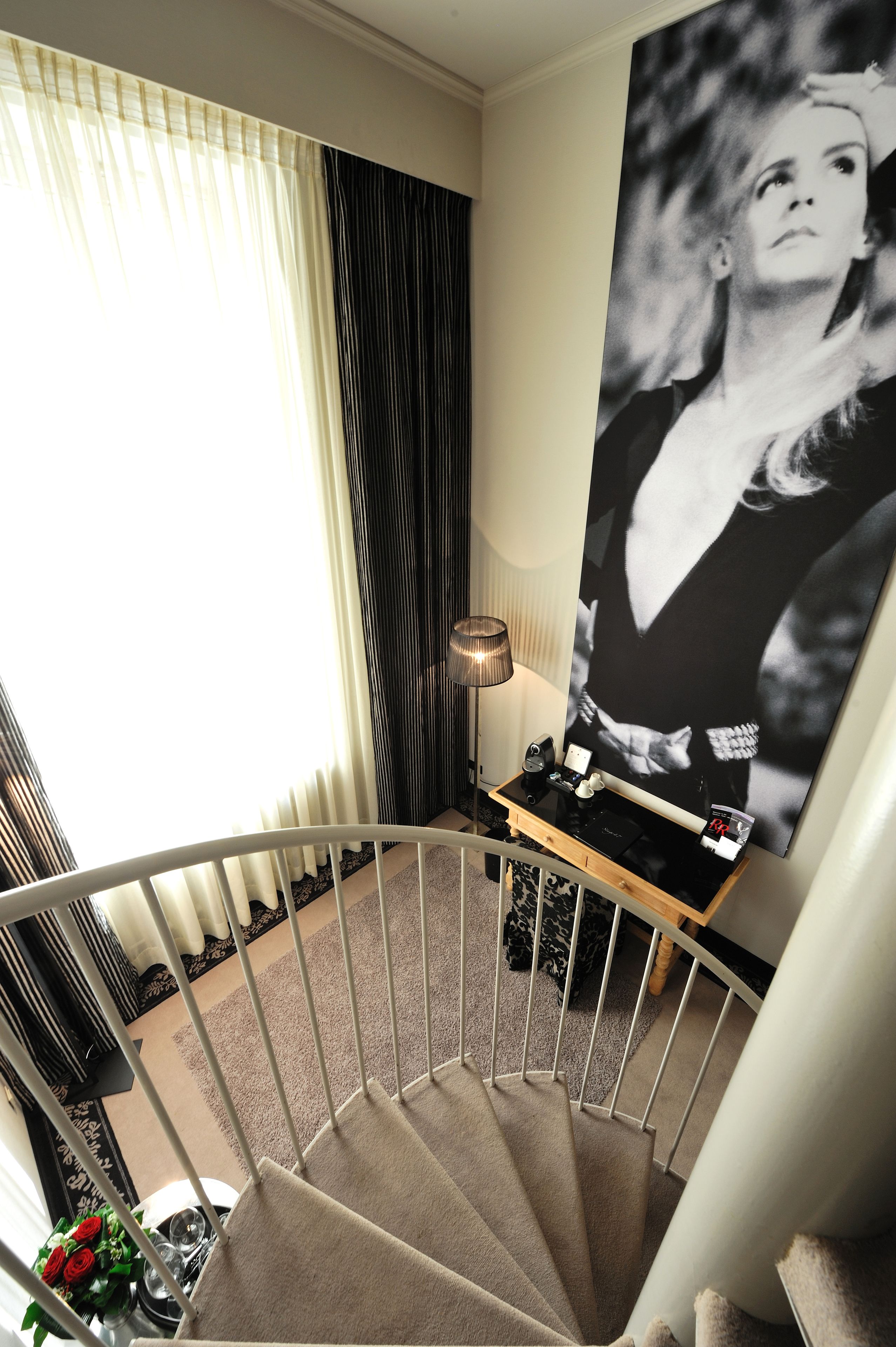 maisonette suite | hypo-allergenic bedding, minibar, in-room safe, soundproofing