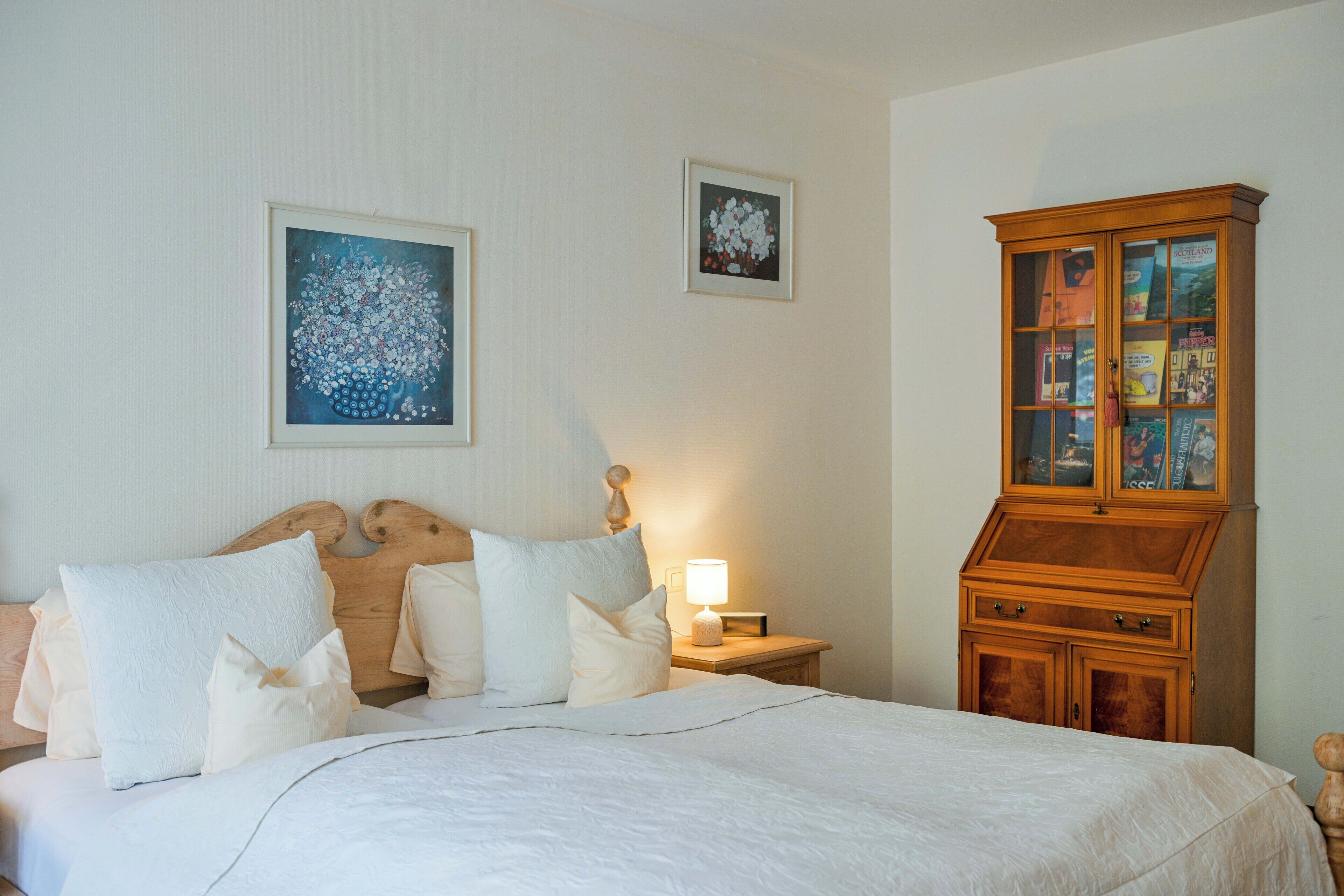 Double Room | Hypo-allergenic bedding, minibar, in-room safe, individually decorated