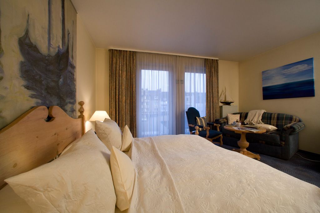 hypo-allergenic bedding, minibar, in-room safe, individually decorated