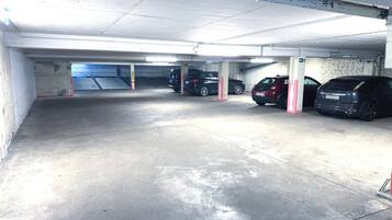 Parken ohne Service