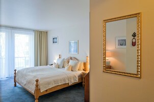 Biancheria da letto ipoallergenica, minibar, una cassaforte in camera