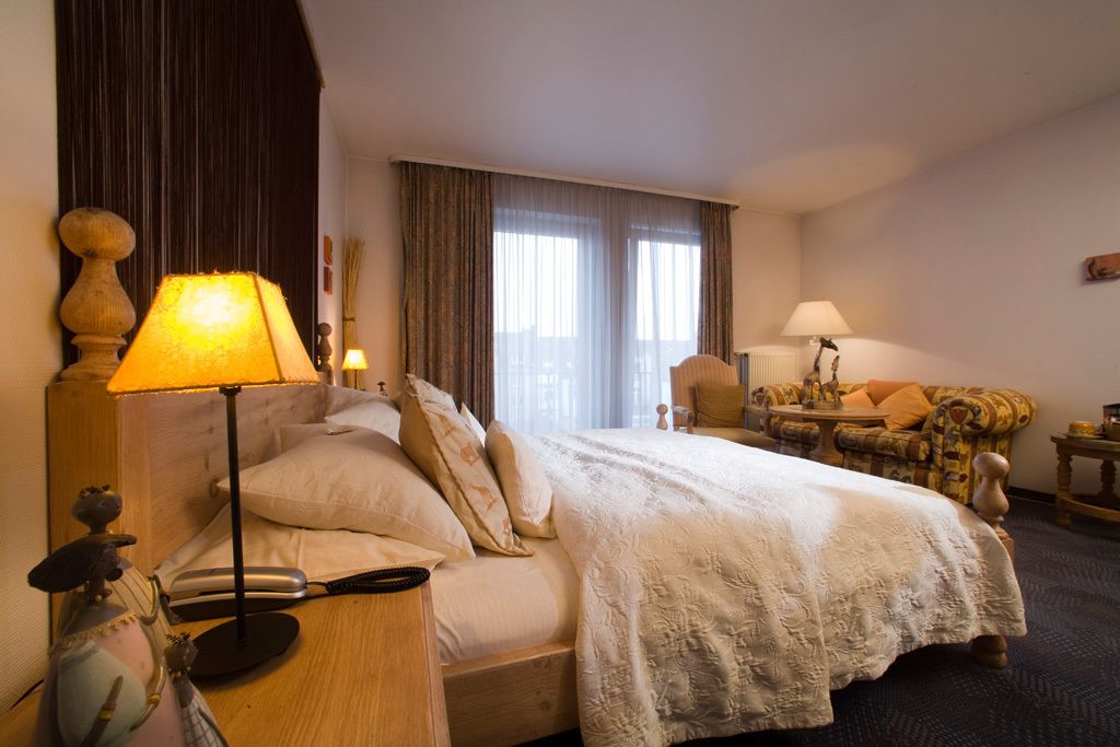 hypo-allergenic bedding, minibar, in-room safe, individually decorated