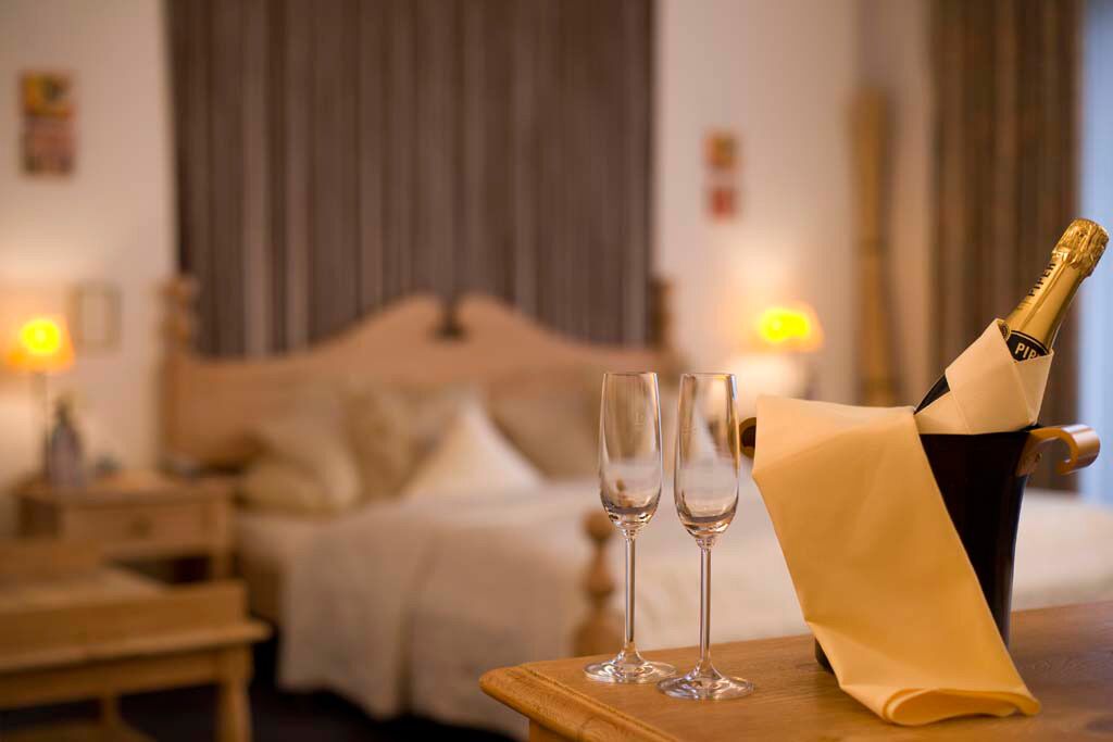 hypo-allergenic bedding, minibar, in-room safe, individually decorated