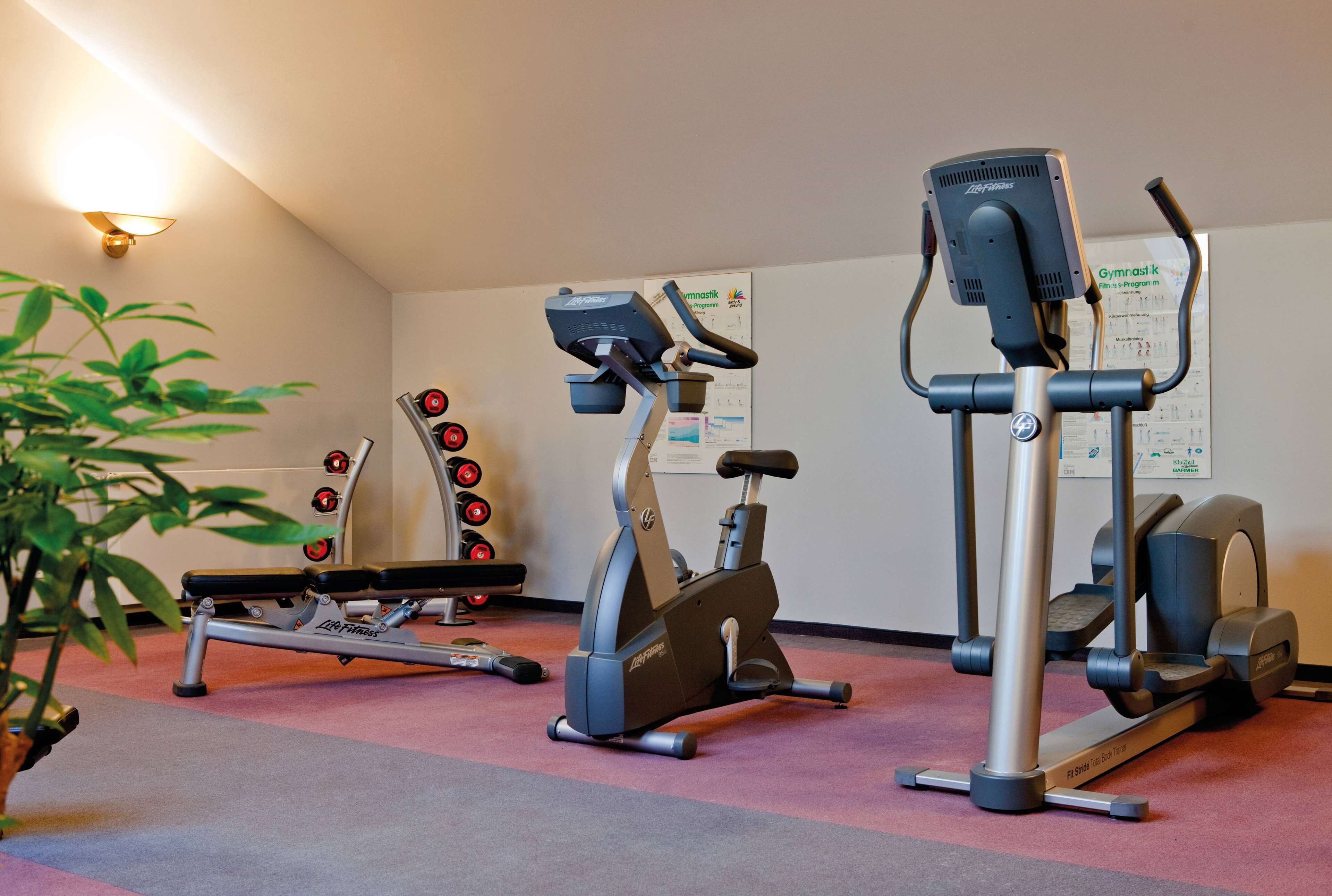 fitness facility