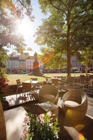 Terrasse/gårdhave