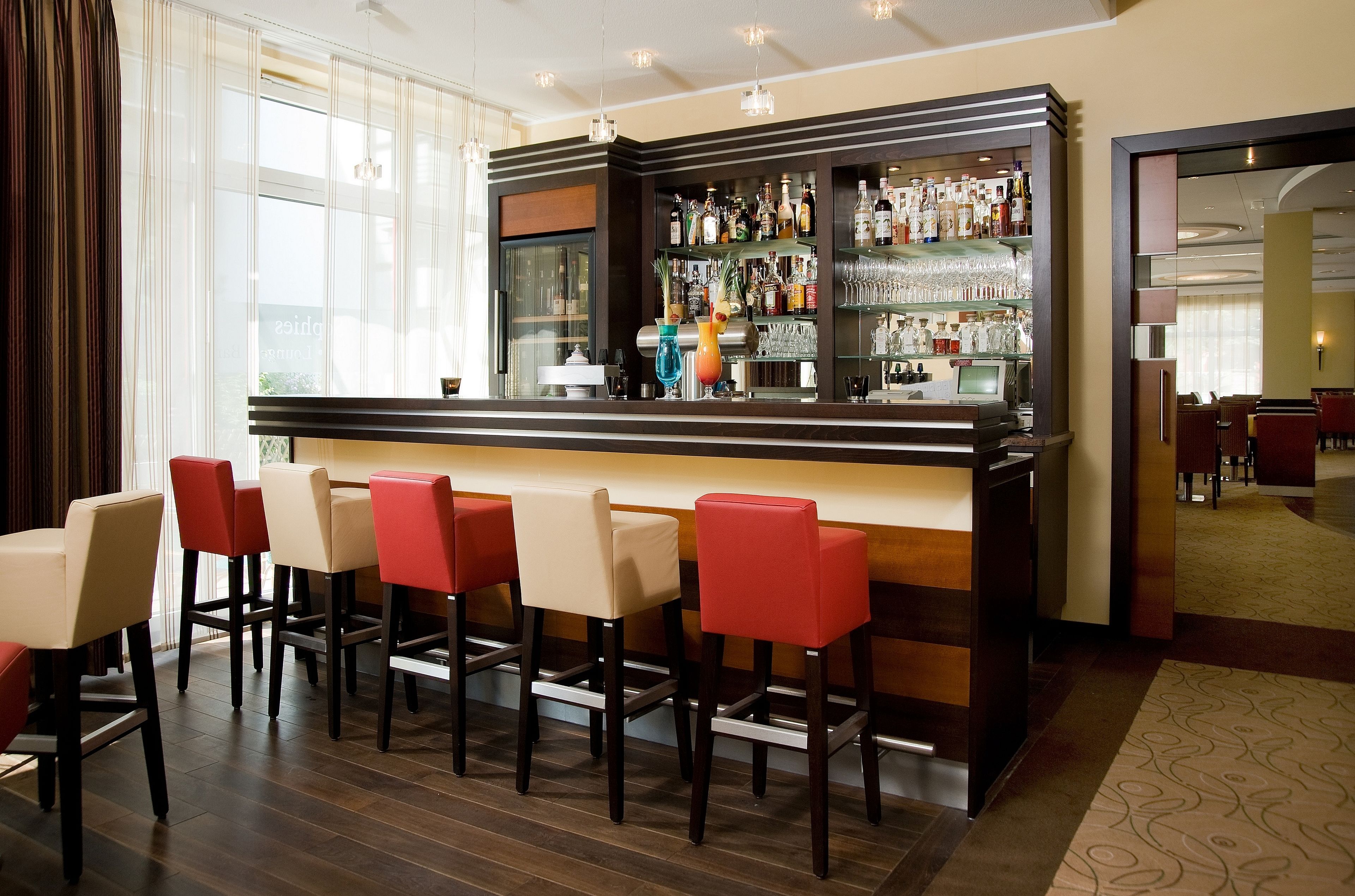 Bar (in der Unterkunft)