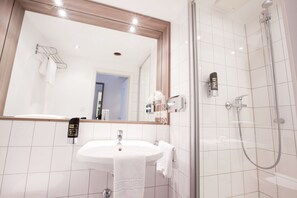 Classic-Einzelzimmer, 1 Einzelbett | Badezimmer | Haartrockner, Handtücher