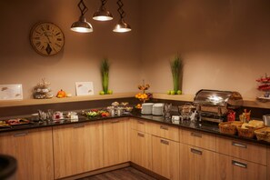 Buffet - Manhattan Hotel (Frankfurt)