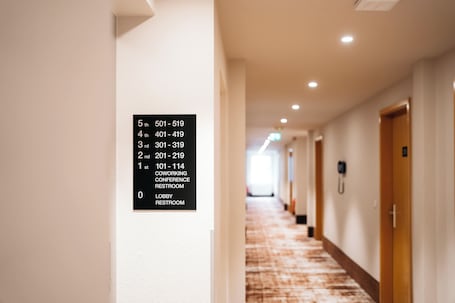 门厅. 城市公园酒店