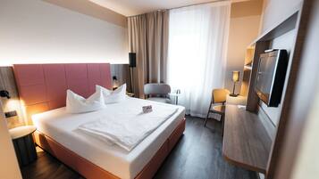 Habitació doble | Caixa forta a l'habitació, escriptori i bressols gratuïts