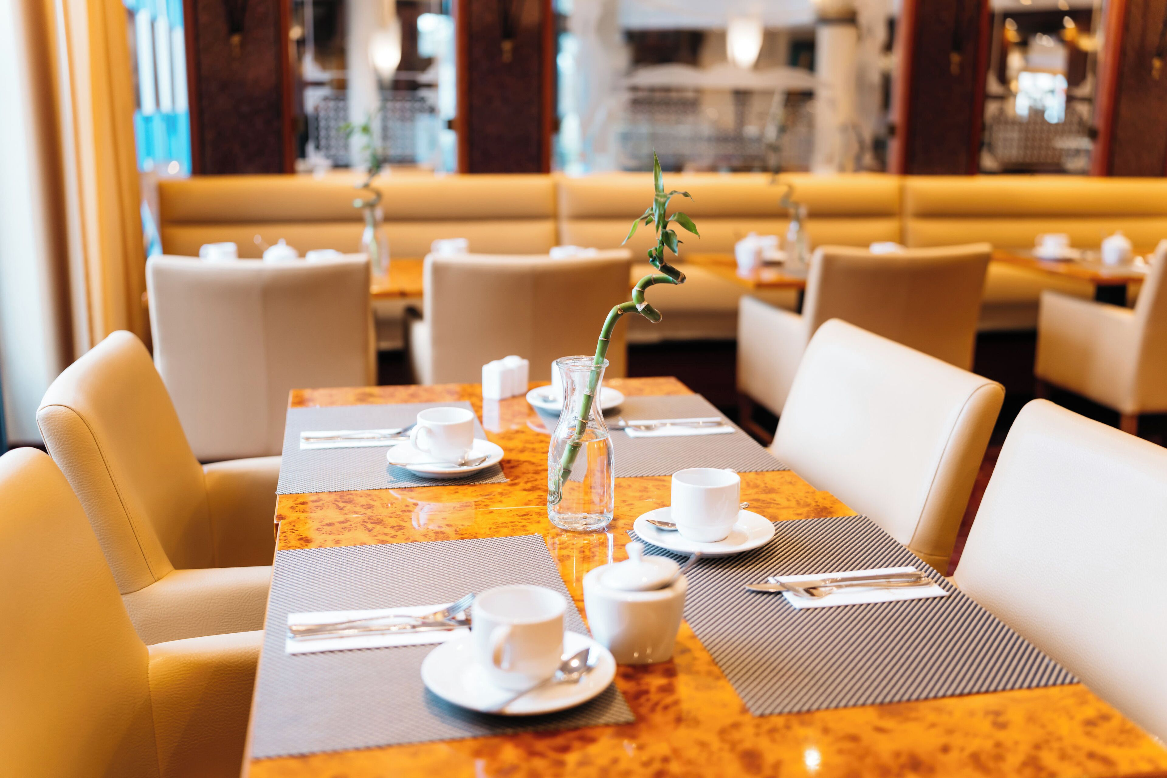 daily buffet breakfast (eur 16.00 per person)