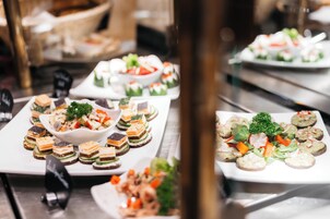 Daily buffet breakfast (EUR 18.00 per person)