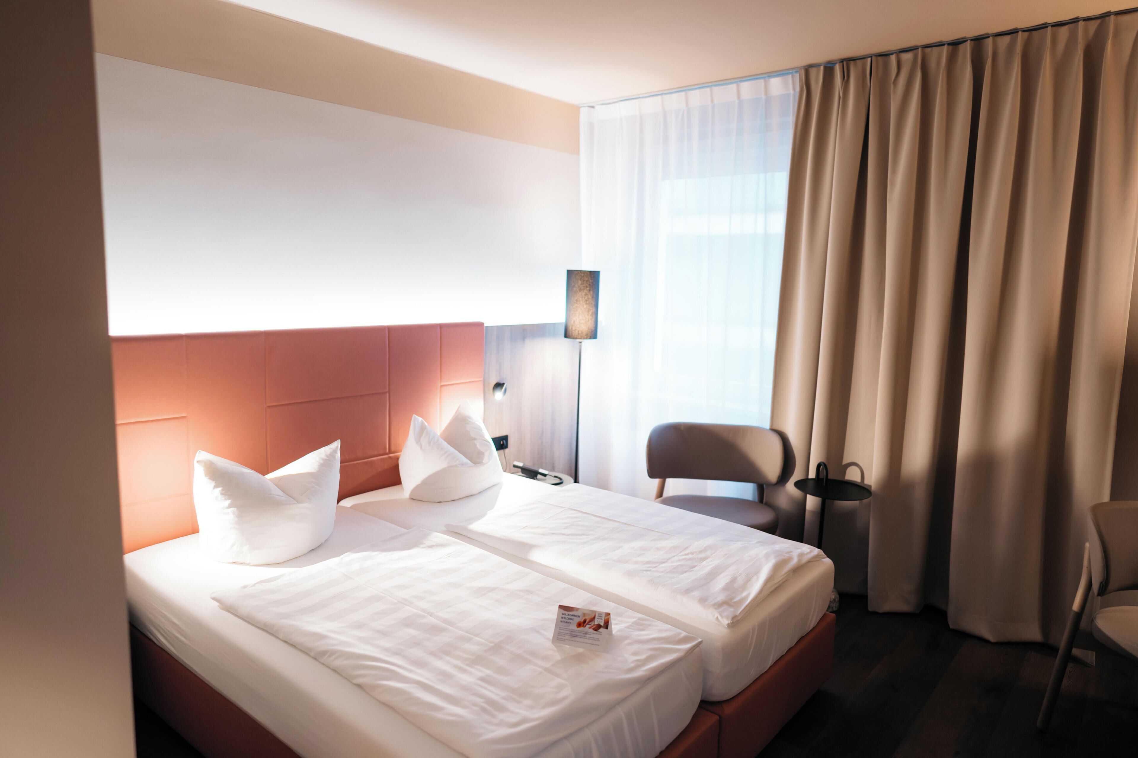 double room | in-room safe, desk, free cots/infant beds, rollaway beds