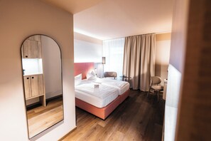 Chambre Double | Coffres-forts dans les chambres, bureau, lits bébé (gratuits)