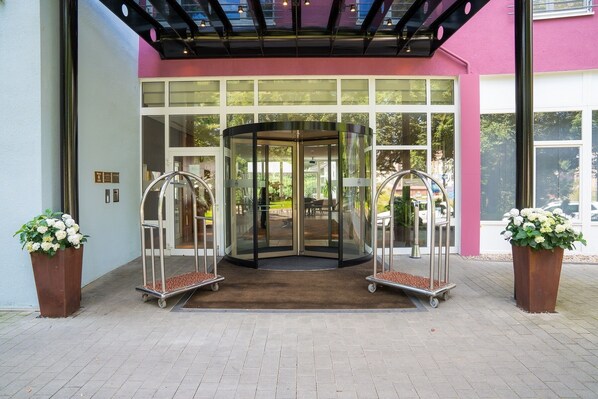 Property entrance - Parkhotel Görlitz (Görlitz)