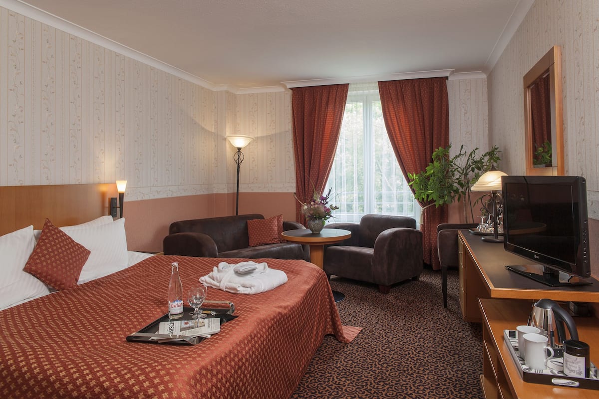 Privilege Double Room (incl. 3.50Euro per room/night Energy Fee | Hypo-allergenic bedding, down duvets, in-room safe