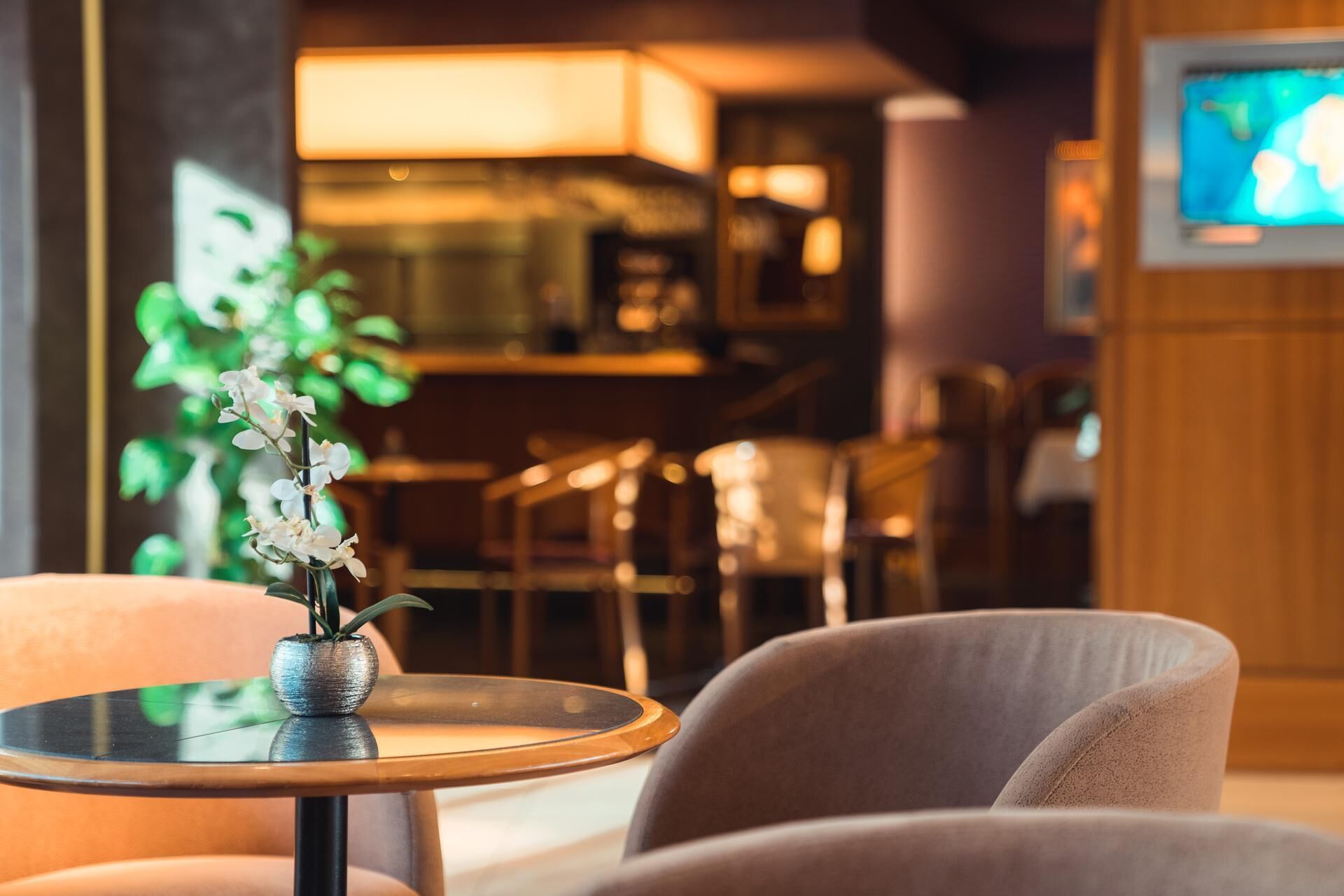 ロビー応接スペース