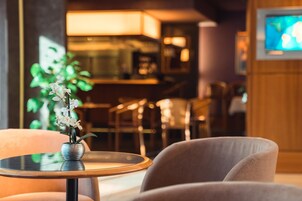 Zona de estar del vestíbulo