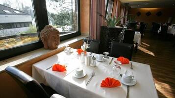 Desayuno buffet incluido todos los días